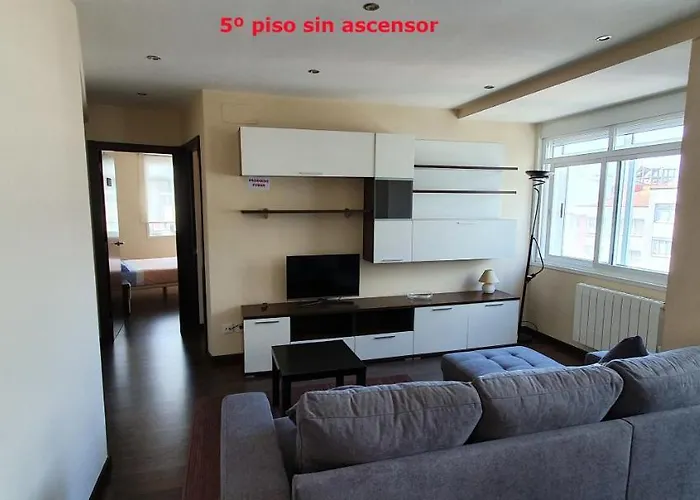 Coqueto Apartamento De 2 Habitaciones En Zona Estacion Tren