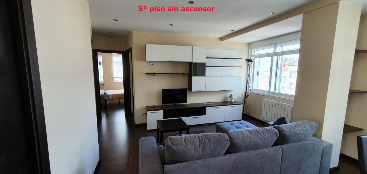 Coqueto De 2 En Zona Estacion Tren Apartment A Coruna