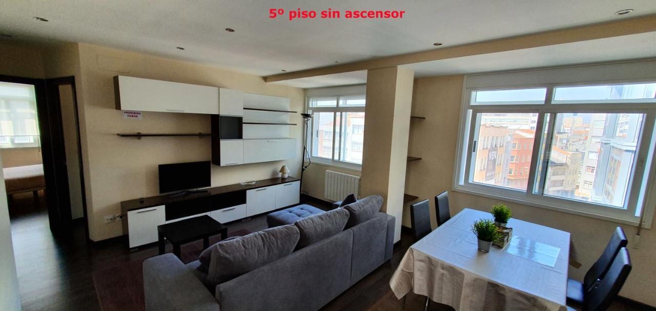 Apartment Coqueto De 2 En Zona Estacion Tren A Coruna